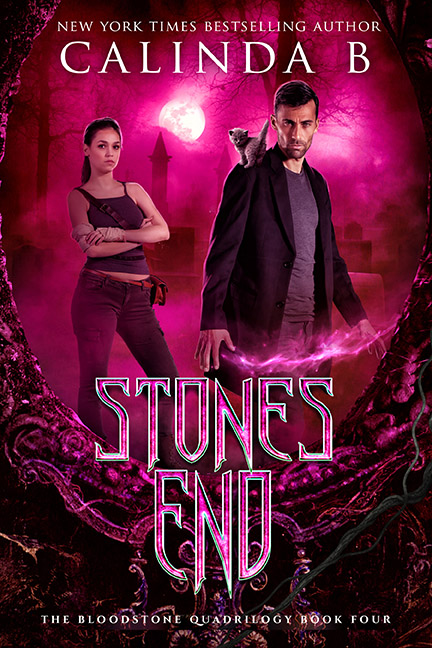 Stones End by Calinda B