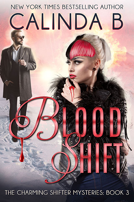 Blood Shift: Book 2 in the Charming Shifter Mysteries