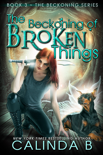 The Beckoning of Broken Thing by Calinda B