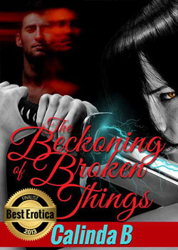 The Beckoning of Broken Things by Calinda B