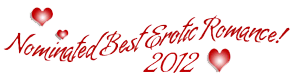 Nominated Best Erotic Romance 2012