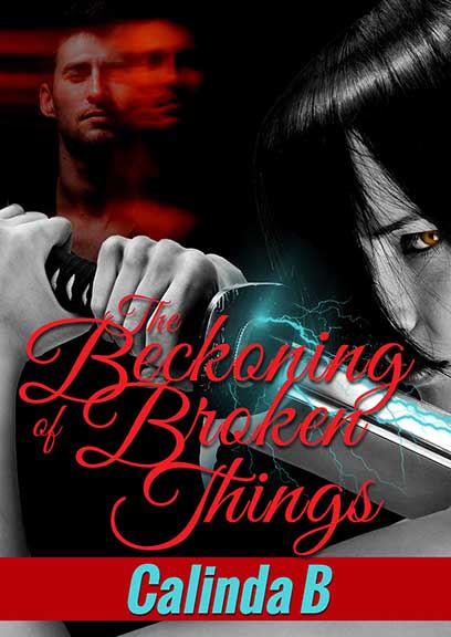 The Beckoning of Broken Things, a sexy, supernatural romantic suspense novel.